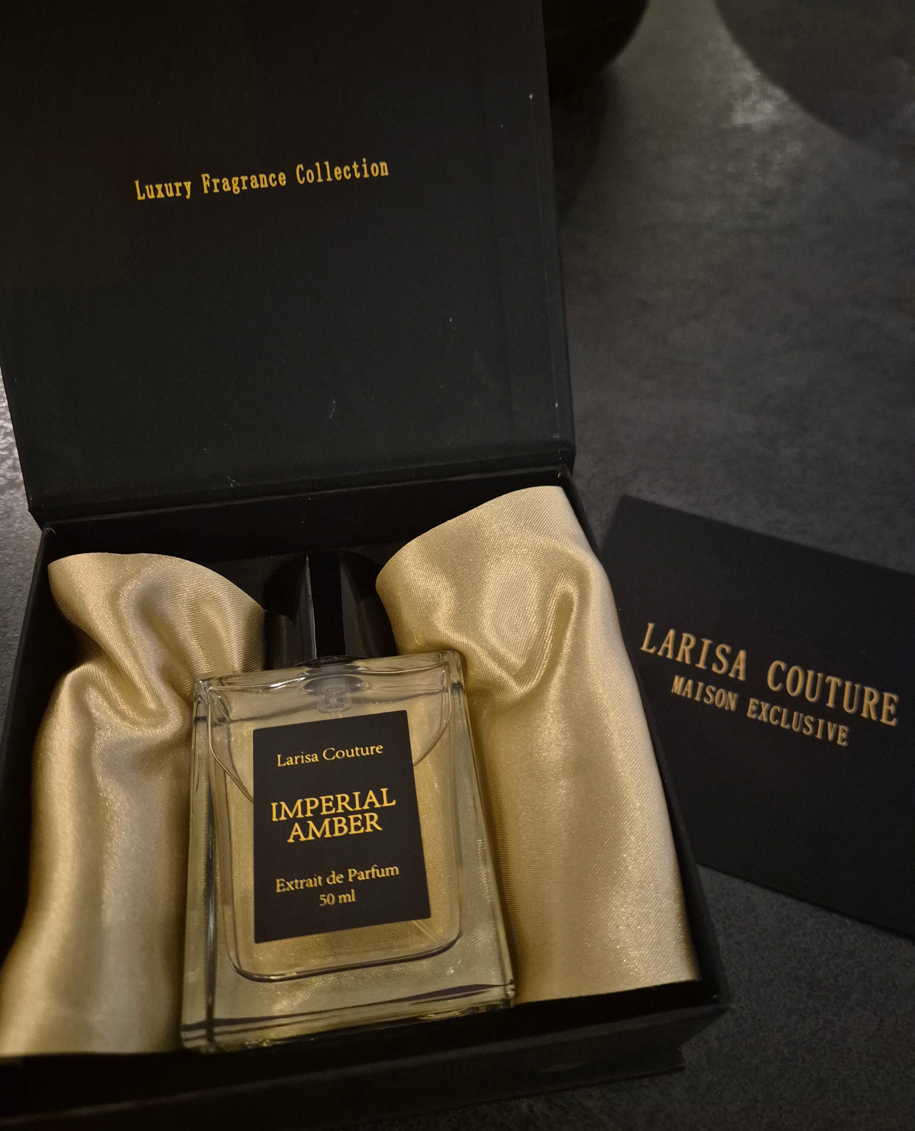 Imperial Amber – Extrait de Parfum (Only 33 Bottles Remaining ✨)