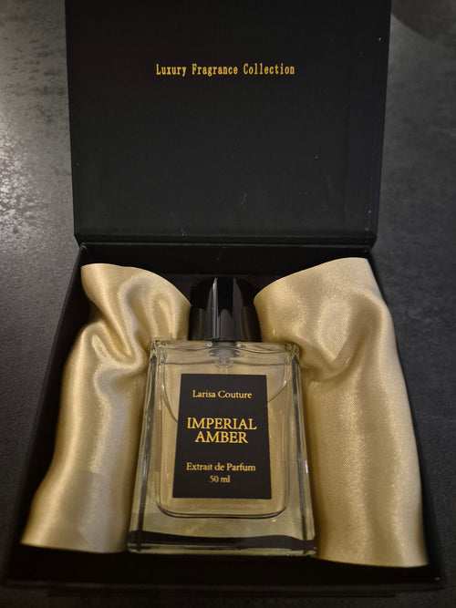 Imperial Amber – Extrait de Parfum (Only 33 Bottles Remaining ✨)