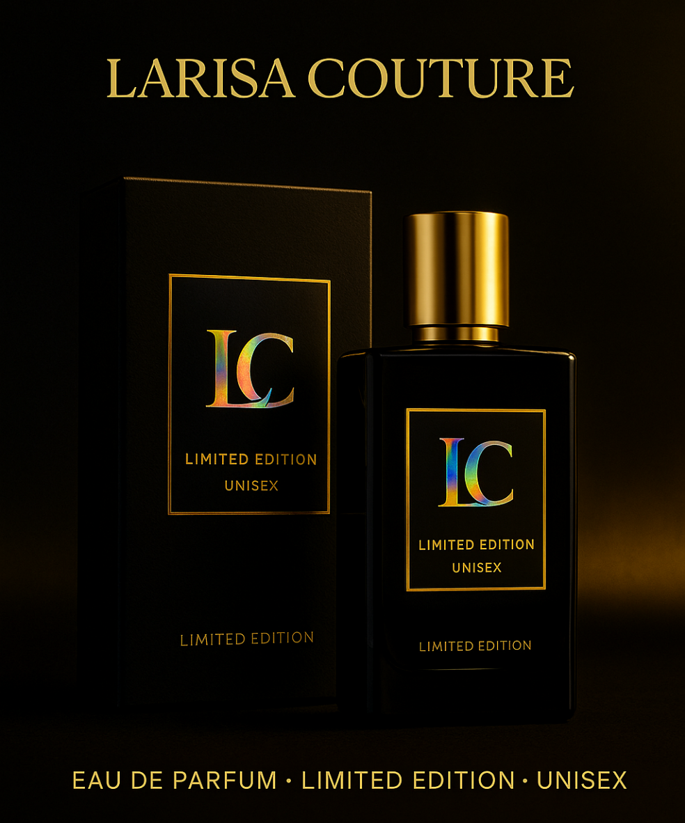 Larisa Couture Eau de Parfum, Limited Edition-Unisex