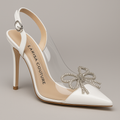 Larisa Couture-Diamond Bow Heels
