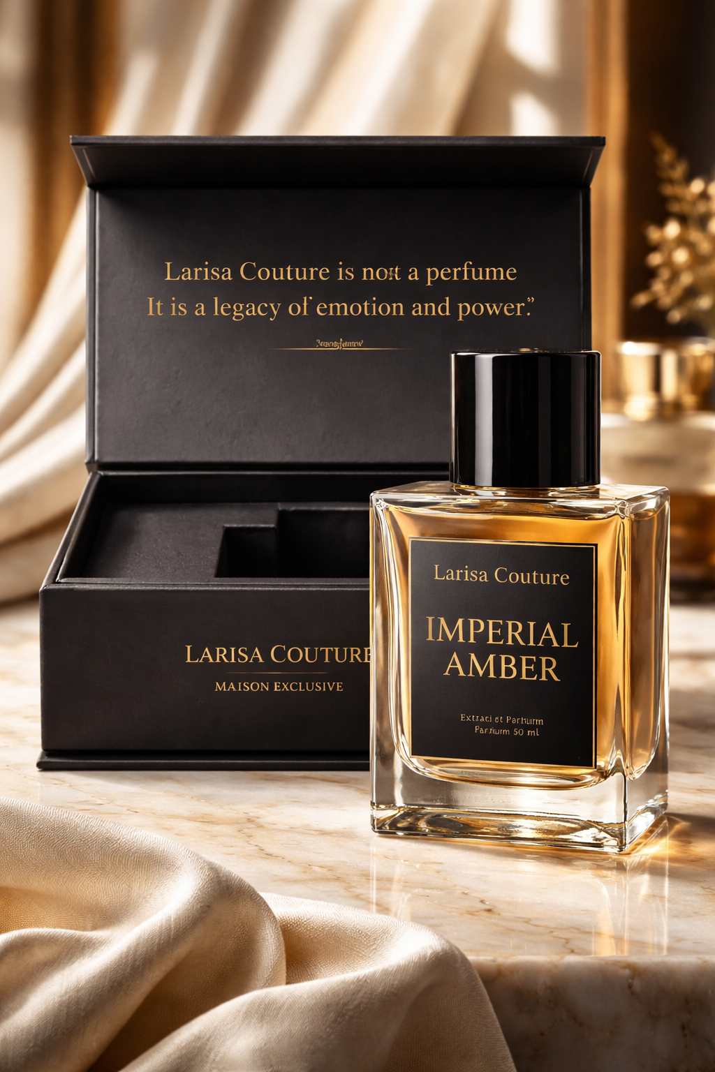Imperial Amber – Extrait de Parfum 50 ml