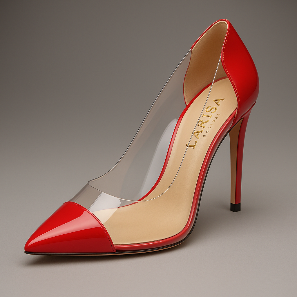 Larisa Couture-Red Passion Heels