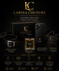 Larisa Couture Maison Exclusive – Luxury Gift Set. Pre-Order Now