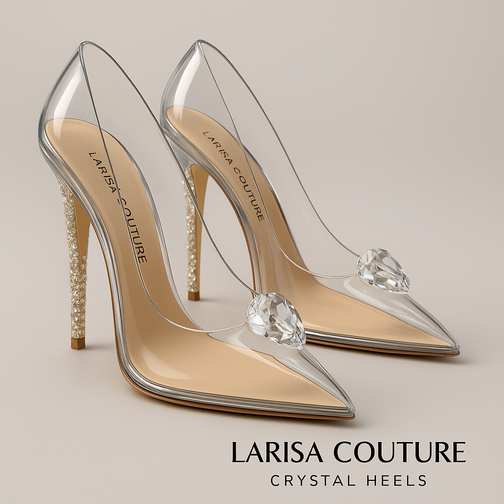 Larisa Couture – Crystal Heels
