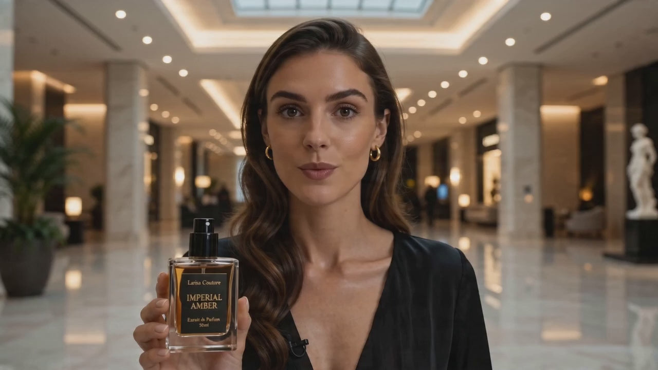 Imperial Amber – Extrait de Parfum (Only 33 Bottles Remaining ✨)