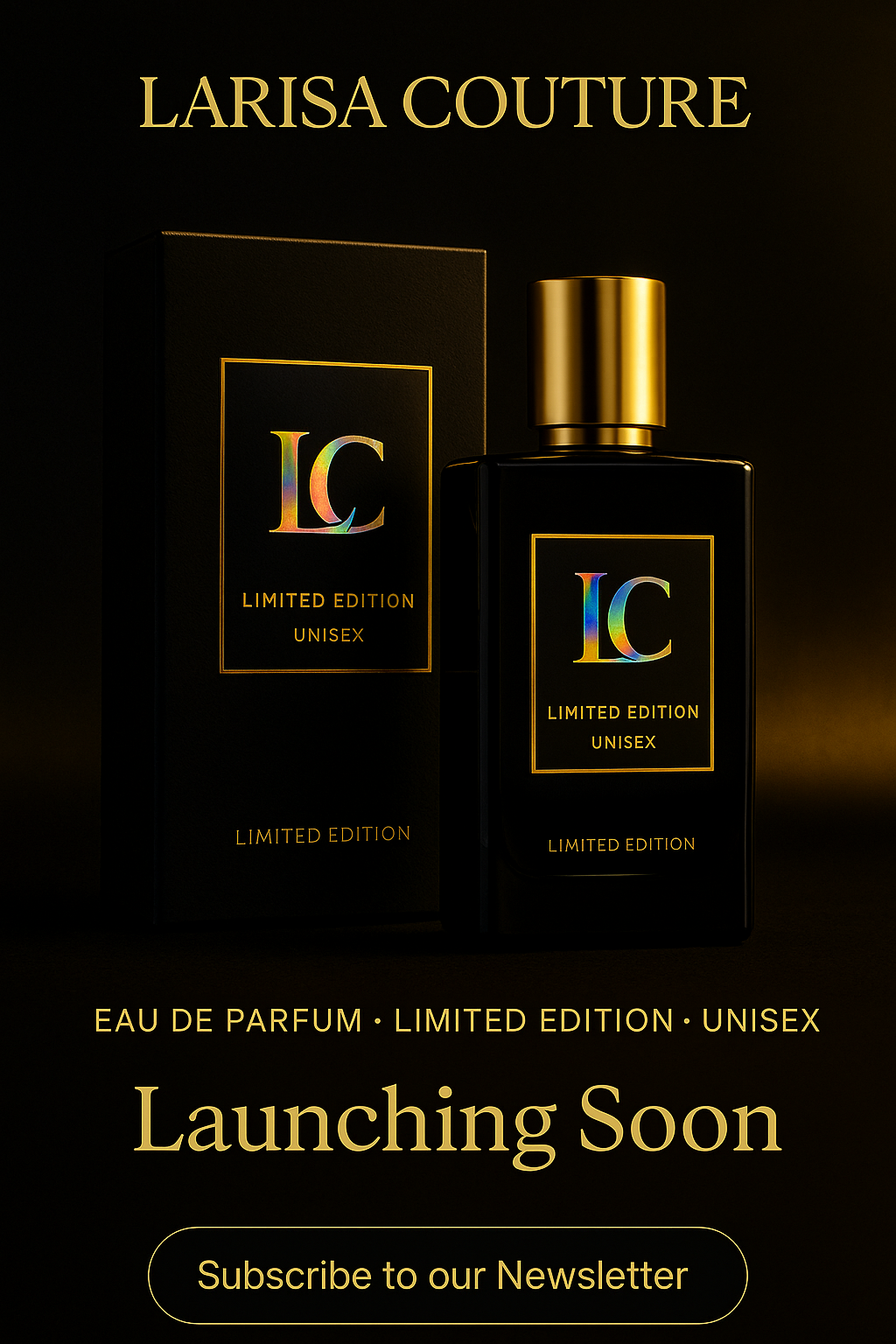 Larisa Couture Eau de Parfum, Limited Edition-Unisex